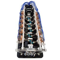 DIY Teaching Tool for Motor Model V Electromagnet Engine Model 5V