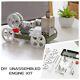 Diy Un-assembled Car Model Stirling Engine Motor Model That Run Stem Education