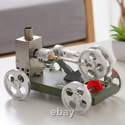 DIY Un-assembled Car Model Stirling Engine Motor Model that Run STEM Education