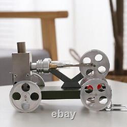 DIY Un-assembled Car Model Stirling Engine Motor Model that Run STEM Education