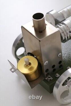 DIY Un-assembled Car Model Stirling Engine Motor Model that Run STEM Education