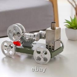 DIY Un-assembled Car Model Stirling Engine Motor Model that Run STEM Education