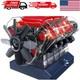 Diy V8 Combustion Engine Kit Realistic Working Model For Adults & Kids