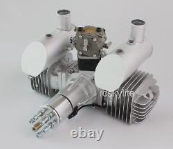 DLE111 111cc RC Model Airplane Petrol Gas Engine Motor with Mufflers