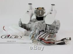 DLE111 111cc RC Model Airplane Petrol Gas Engine Motor with Mufflers