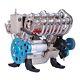 Dm118 V8 Engine Model Metal Mechanical Engine Science Experiment Physics Diy Toy