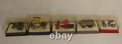 Daimler Benz models lot of 5 Motor Racing Car Omnibus Fire engine Truck18861903