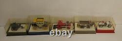 Daimler Benz models lot of 5 Motor Racing Car Omnibus Fire engine Truck18861903