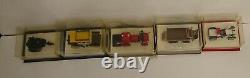 Daimler Benz models lot of 5 Motor Racing Car Omnibus Fire engine Truck18861903