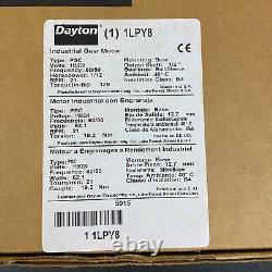 Dayton Industrial Gear Motor Model 1LPY8 New Open Box