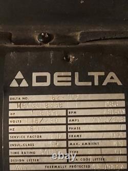 Delta 1.5HP Motor Model # 62-006