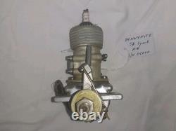 Dennymite. 57 Air Spark Engine, Model Airplane, Vintage Model Engine