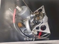 Dennymite. 57 Airstream Deluxe Engine, Vintage Model Engine 1935