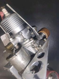 Dennymite. 57 Airstream Deluxe Engine, Vintage Model Engine 1935