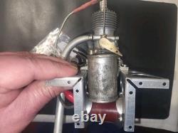 Dennymite. 57 Airstream Deluxe Engine, Vintage Model Engine 1935