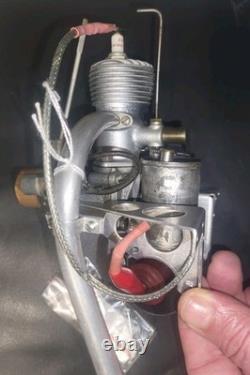 Dennymite. 57 Airstream Deluxe Engine, Vintage Model Engine 1935