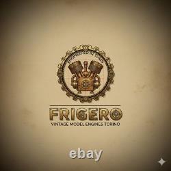 Dennymite. 57 Airstream Deluxe Engine, Vintage Model Engine 1935