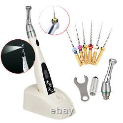 Dental 161 LED Charging Endo Motor Contra-Angle Handpiece With Niti Engine File