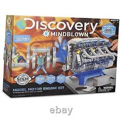 Discovery Mindblown STEM Model Motor Engine Kit