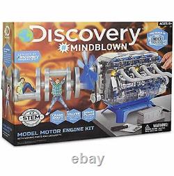 Discovery Mindblown STEM Model Motor Engine Kit