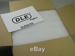 Dle Dle55-ra Aircraft Rc Model Airplane Gas Engine Motor Accessories & Box