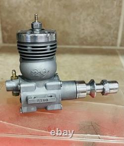 Dooling 29 Tether Car Model Airplane Engine with Box and Original Paperwork