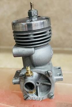 Dooling 29 Tether Car Model Airplane Engine with Box and Original Paperwork