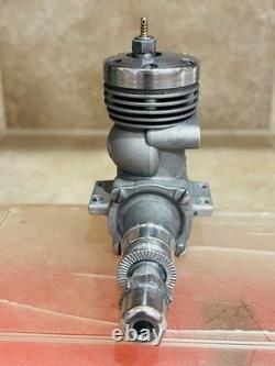 Dooling 29 Tether Car Model Airplane Engine with Box and Original Paperwork