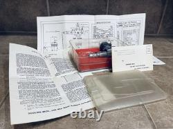 Dooling 29 Tether Car Model Airplane Engine with Box and Original Paperwork