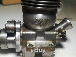 Dooling 61 Model Airplane Engine Tether Car Engine 5588 B Vintage Motor