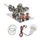 Double Cylinder Stirling Engine Motor Model Scientific Experiment Props