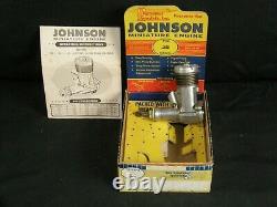 Dynamic Models Inc. Johnson. 35 RC Miniature Engine Control Line Airplane Motor