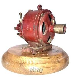 EARLY 20c MODEL STEAM ENGINE DRIVEN DYNAMO MOTOR 5 DAY AUC. NO RES MUST SEE