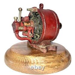 EARLY 20c MODEL STEAM ENGINE DRIVEN DYNAMO MOTOR 5 DAY AUC. NO RES MUST SEE