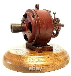 EARLY 20c MODEL STEAM ENGINE DRIVEN DYNAMO MOTOR 5 DAY AUC. NO RES MUST SEE