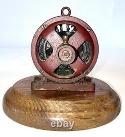 EARLY 20c MODEL STEAM ENGINE DRIVEN DYNAMO MOTOR 5 DAY AUC. NO RES MUST SEE