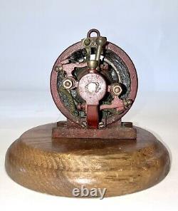 EARLY 20c MODEL STEAM ENGINE DRIVEN DYNAMO MOTOR 5 DAY AUC. NO RES MUST SEE