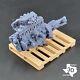 Efi Ford 300 Inline 6 Model Engine Resin 3d Printed 124-18 Scale
