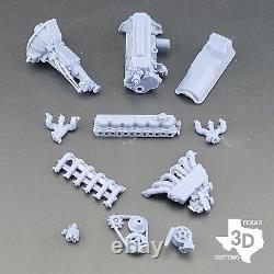 EFI Ford 300 Inline 6 model engine resin 3D printed 124-18 scale
