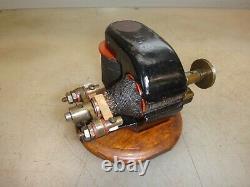 ELBRIDGE BIPOLOR ELECTRIC MOTOR Nice Runs Great 1890's Technology Model Engine