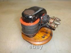 ELBRIDGE BIPOLOR ELECTRIC MOTOR Nice Runs Great 1890's Technology Model Engine