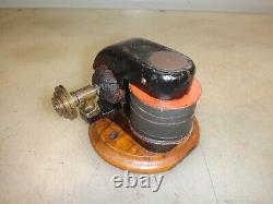 ELBRIDGE BIPOLOR ELECTRIC MOTOR Nice Runs Great 1890's Technology Model Engine