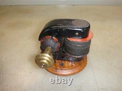 ELBRIDGE BIPOLOR ELECTRIC MOTOR Nice Runs Great 1890's Technology Model Engine