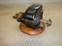 ELBRIDGE BIPOLOR ELECTRIC MOTOR Nice Runs Great 1890's Technology Model Engine