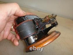 ELBRIDGE BIPOLOR ELECTRIC MOTOR Nice Runs Great 1890's Technology Model Engine