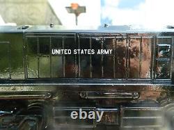EMD MRS-1 US Army Locomotive Factory Desk Model General Motors 1952 Static