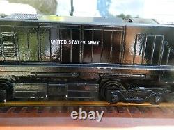 EMD MRS-1 US Army Locomotive Factory Desk Model General Motors 1952 Static