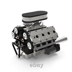 ENJOMOR V8 78CC GS-V8 Working Scale Model Engine Gas DOHC 4 Stroke Water-cooled