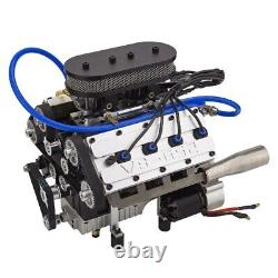 ENJOMOR V8 78CC GS-V8 Working Scale Model Engine Gas DOHC 4 Stroke Water-cooled