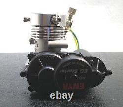 ENYA 11-CX Marine EGS 2 Stroke Glow Engine with Starter Motor for Model boat f/s